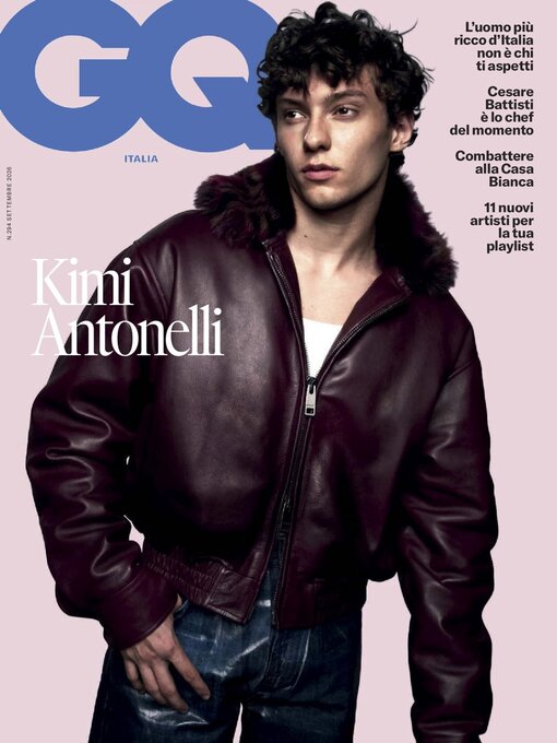 Cover image for GQ Italia
